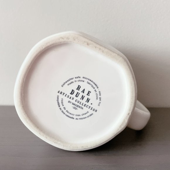 Rae Dunn Artisan Collection Ceramic mug NWOT coffee mug - Picture 8 of 10